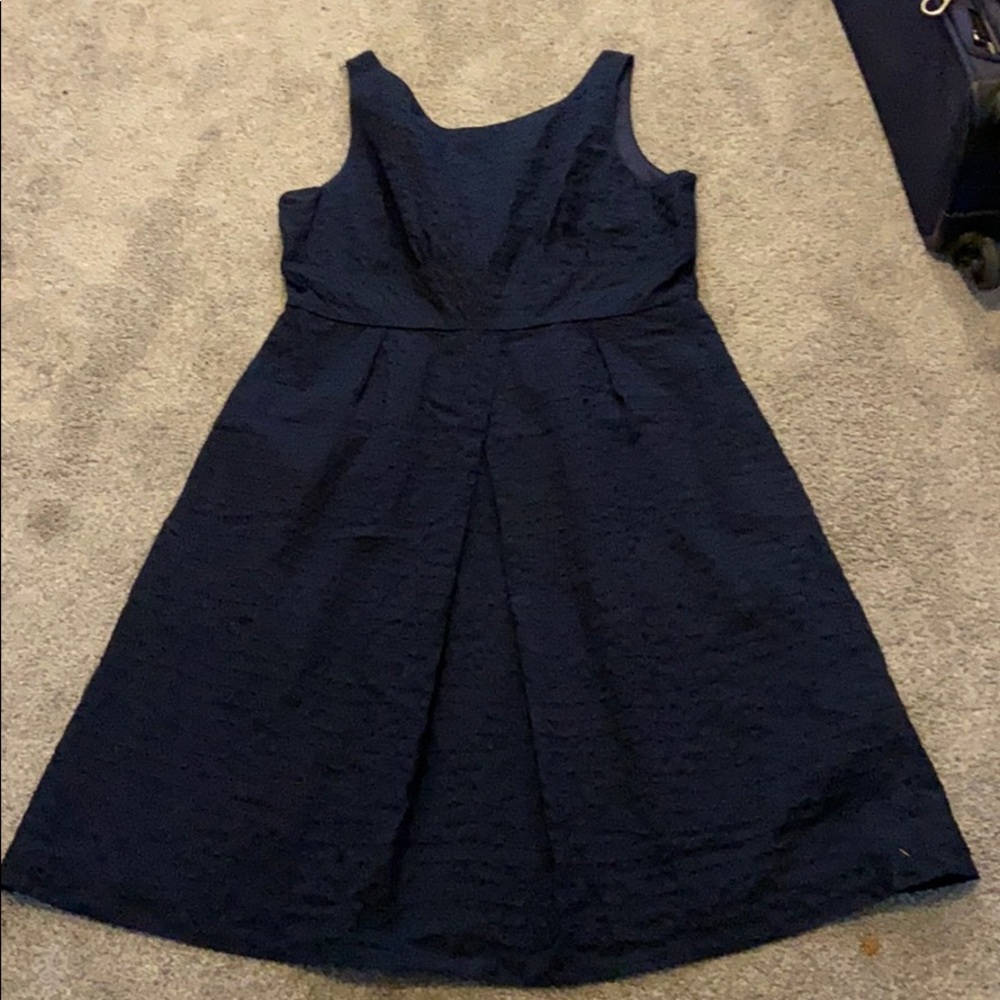 J crew black dress